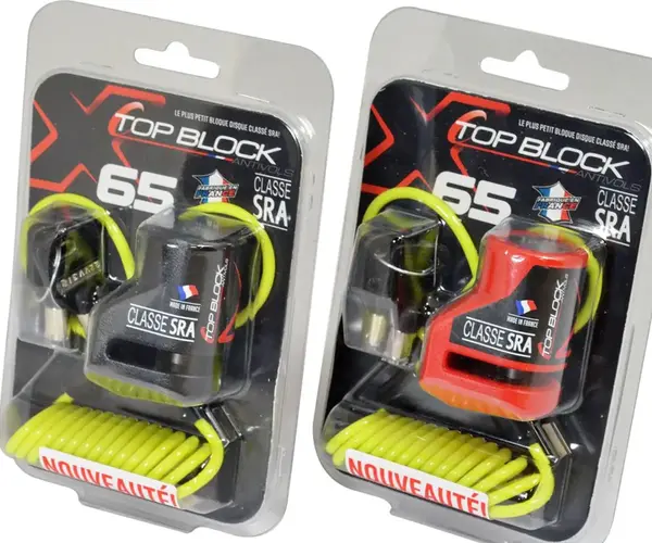 Mini bloque disque homologue SRA To Block 00