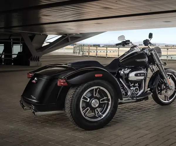 Moto 3 roues Harley Davidson Freewheeler 0