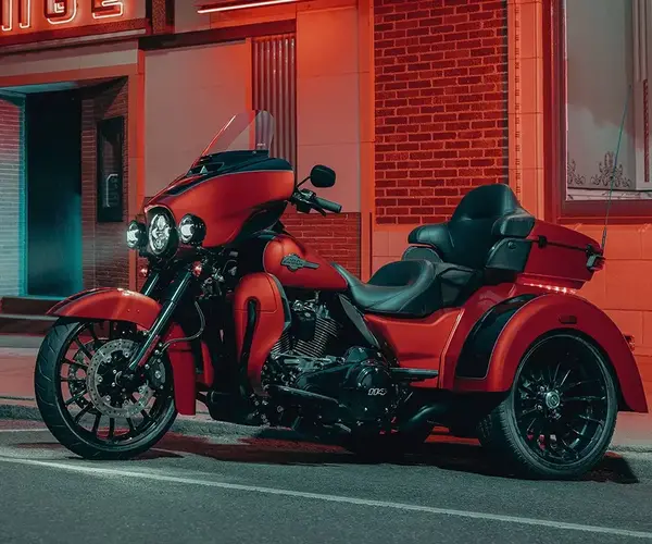 Moto 3 roues Trike Tri Glide Ultra 0