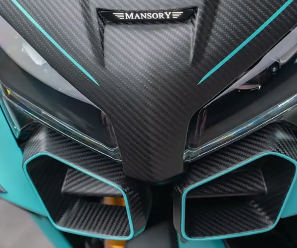 Preparateur TMAX Scooter Luxe Mansory 0