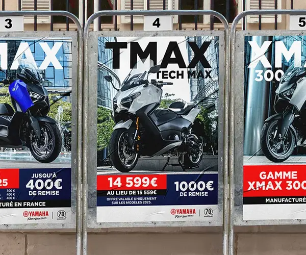 Promotion scooter Yamaha 2026 0