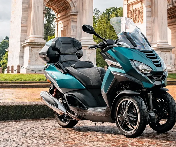 Scooter 3 roues Metropolis 400 SW Peugeot 0