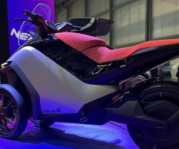 Scooter 3 roues Nex 2 0