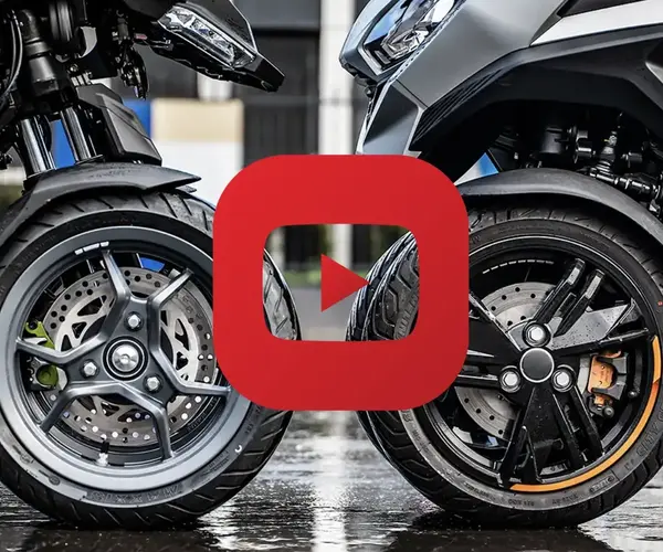 Scooter 3 roues compartif 0