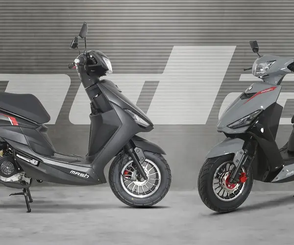 Scooter Mash Radar 50cc 0