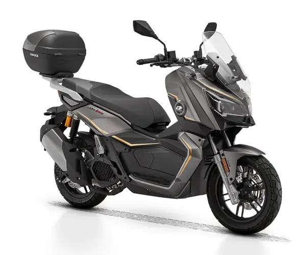 Scooter QJ Motor ATR 125 22