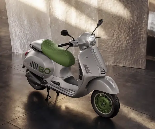 Scooter Vespa Edition Ottantesimo 0