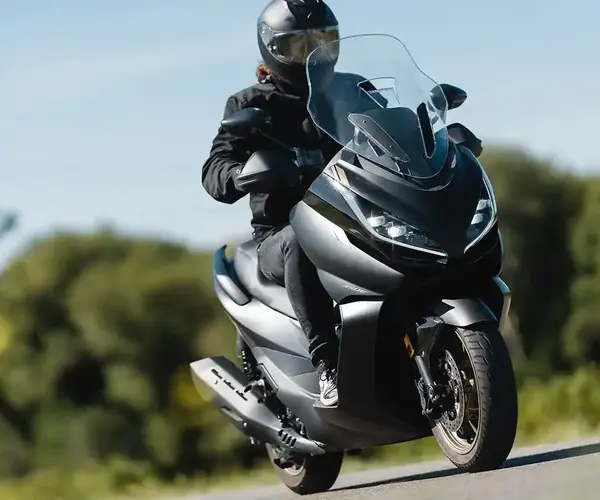 Scooter Zontes 368 E 0