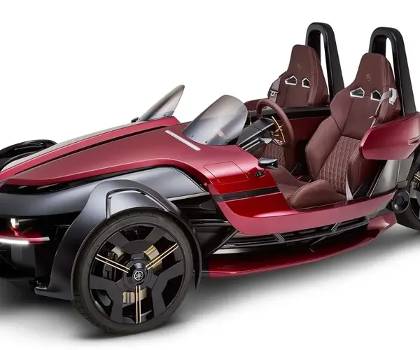 Scooter auto 3 roues Yamaha TRICERA 0