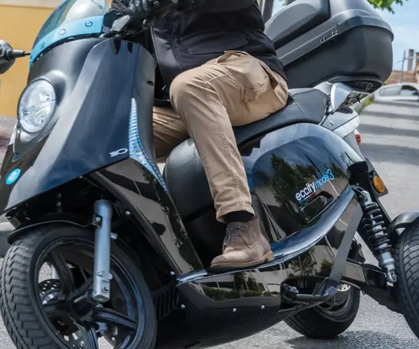 Scooter electrique 3 roues Eccity Model 3 0