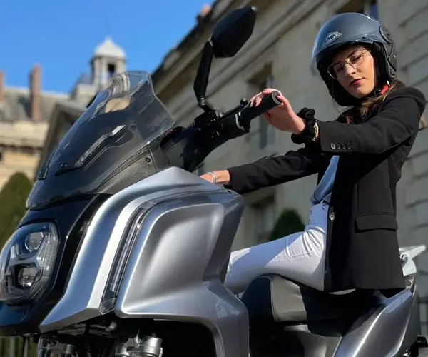 Scooter electrique 3 roues Rider 3 RS 0