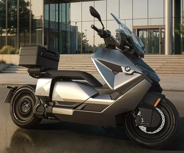 Scooter electrique BMW CE 04 0