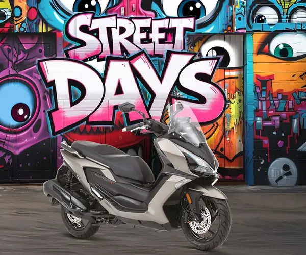 Street Days Kymco Scooter 0