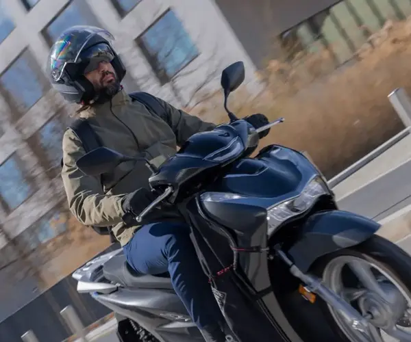 Veste scooter Urban District Hydroscud 0