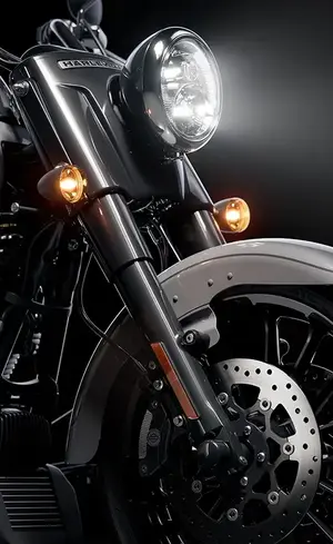 Moto 3 roues Harley Davidson Freewheeler 1