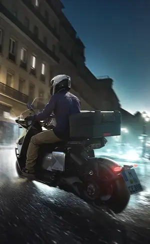 Scooter electrique BMW CE 04 33
