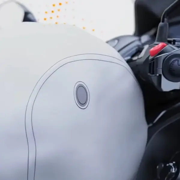 Air bag scooter 3 roues Yamaha Tricity 300 0