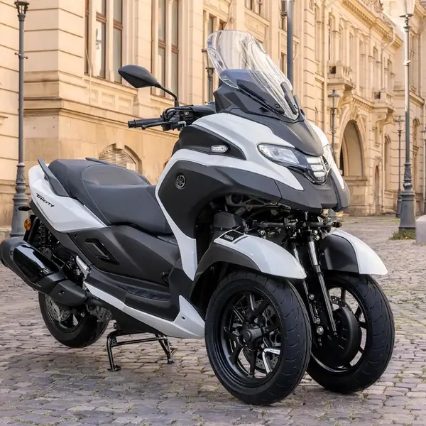 Air bag scooter 3 roues Yamaha Tricity 300 30