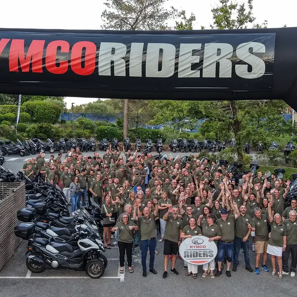 Kymco Riders 2026 0