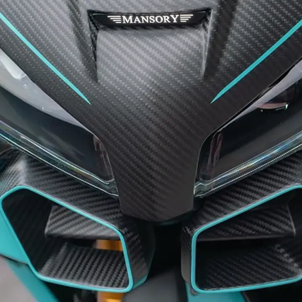 Preparateur TMAX Scooter Luxe Mansory 0