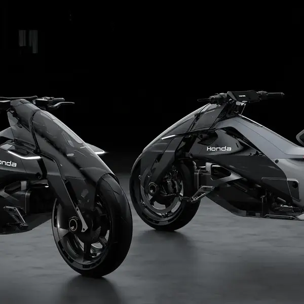 Scooter Honda EV Outlier Concept 0