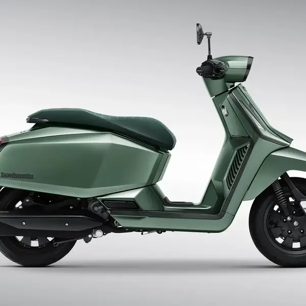 Scooter Lambretta X300 0