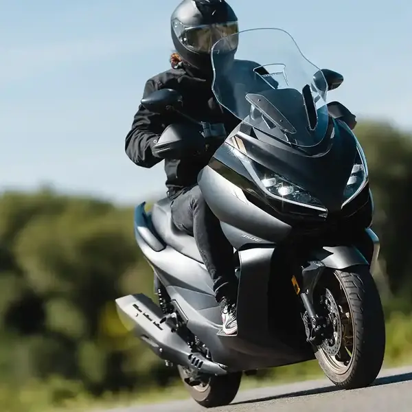 Scooter Zontes 368 E 0