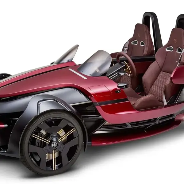 Scooter auto 3 roues Yamaha TRICERA 0