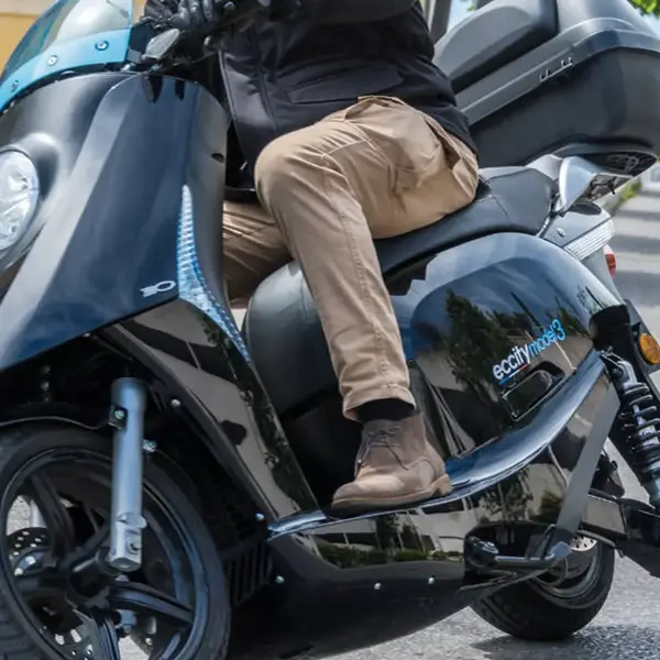 Scooter electrique 3 roues Eccity Model 3 0