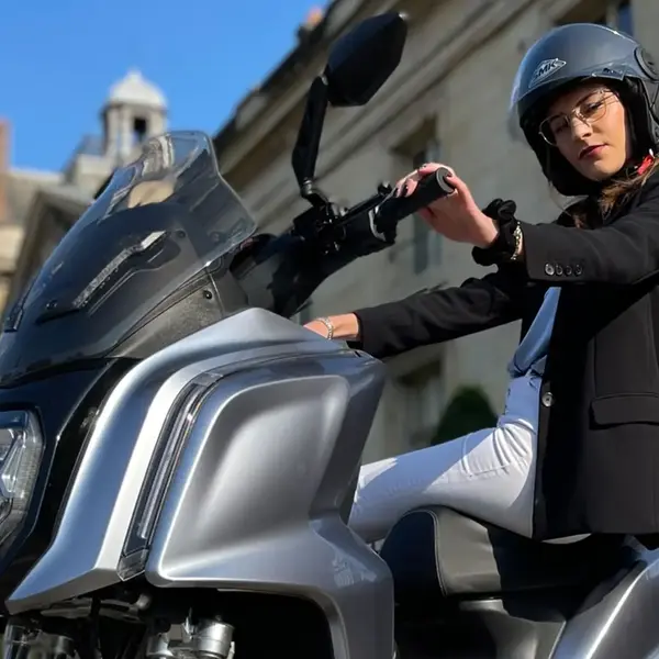 Scooter electrique 3 roues Rider 3 RS 0