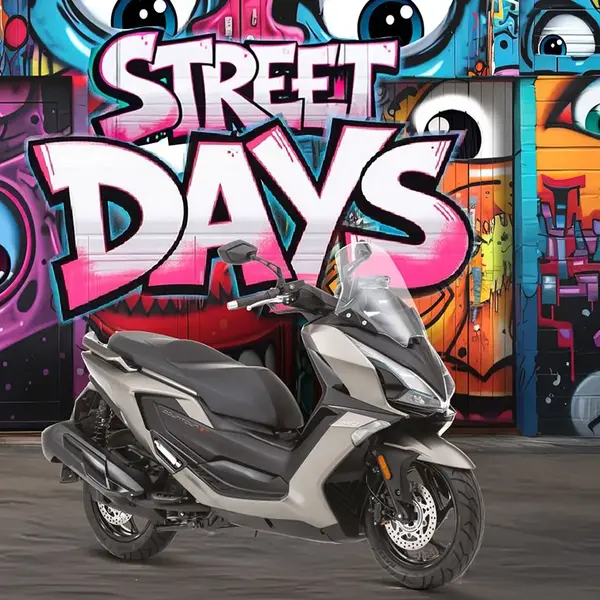Street Days Kymco Scooter 0