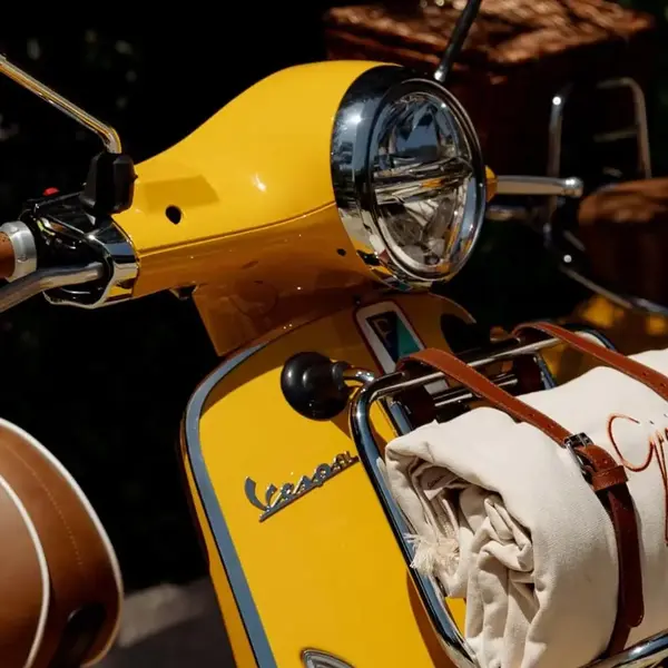 Vespa Gigi Saint Tropez 0