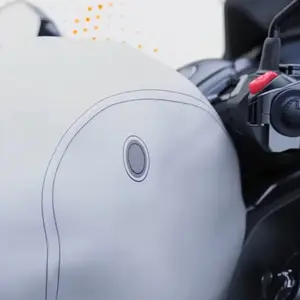 Air bag scooter 3 roues Yamaha Tricity 300 0