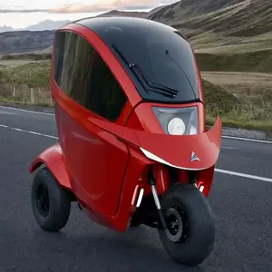 Avvenire Tectus scooter electrique 3 roues 0