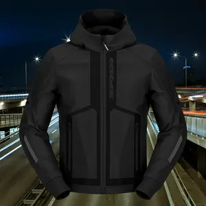 Blouson scooter Hoodie Spidi 0
