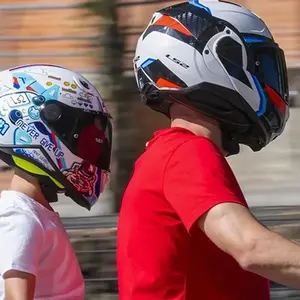 Casque scoote enfant LS2 FF812 Kid 00