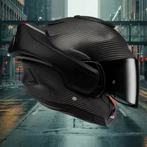 Casque scooter HJC F100 Carbone 0