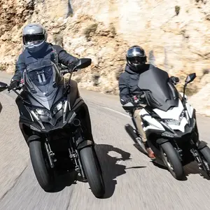 Essai video Kymco CV3 575 0