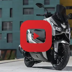 Essai video Scooter SR1 Voge