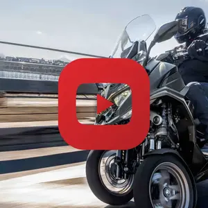 Essai video scooter 3 roues Kymco CV3 550 00