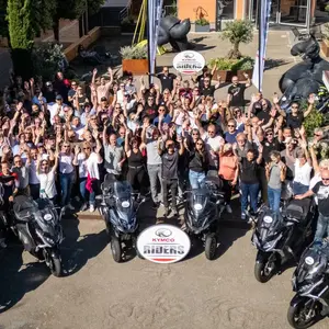 Kymco Riders 2026 0