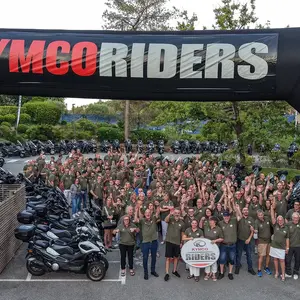 Kymco Riders 2026 0