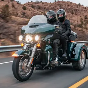 Moto 3 roues Trike Harley Davidson Tri Glide Ultra 1