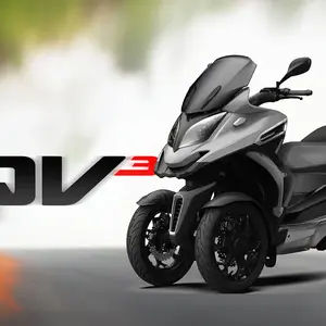 Scooter 3 roues QV3 Qooder 0